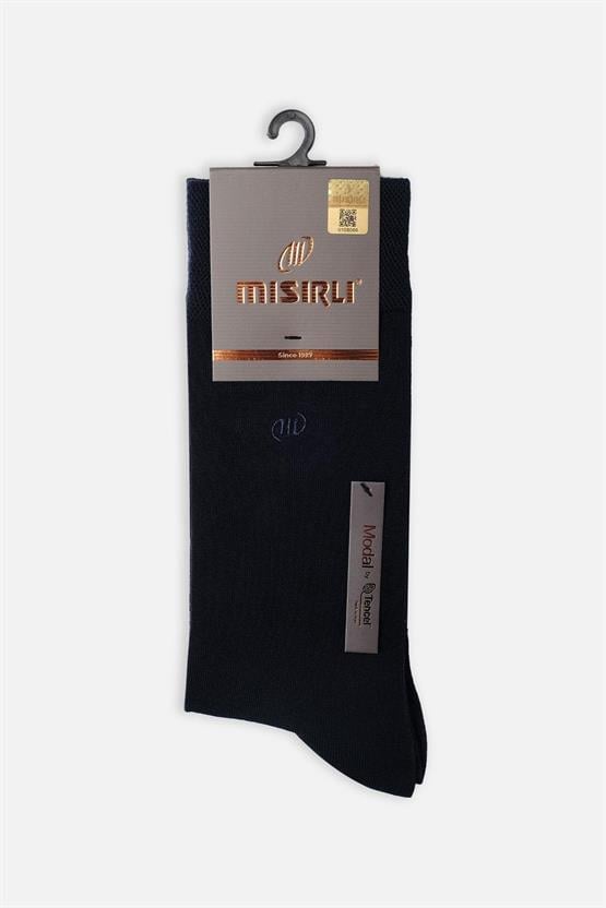 Mısırlı Erkek Modal Tekli Soket Çorap Lacivert