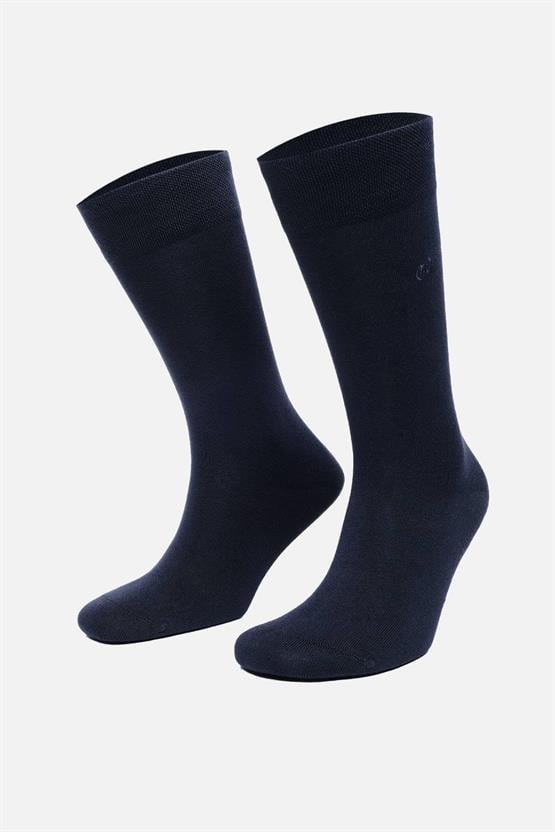 Mısırlı Erkek Modal Tekli Soket Çorap Lacivert