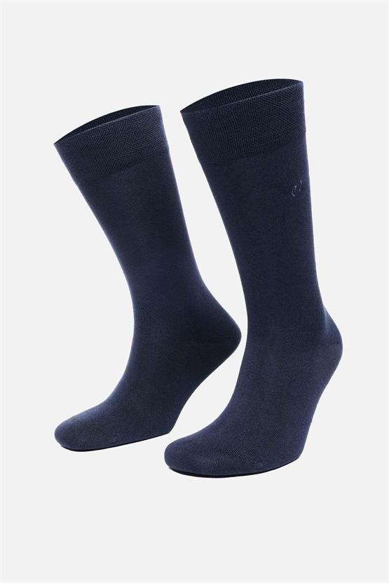 Mısırlı Erkek Modal Tekli Soket Çorap Jean