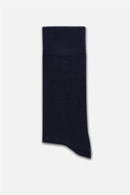 Mısırlı Erkek Modal Tekli Soket Çorap Lacivert