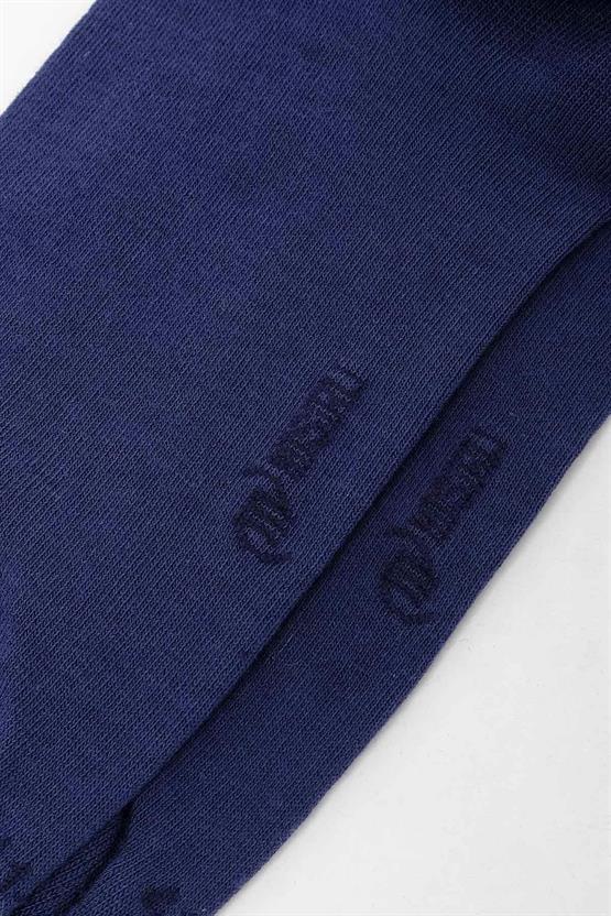 Mısırlı Erkek Organik Pamuklu Tekli Soket Çorap Jean