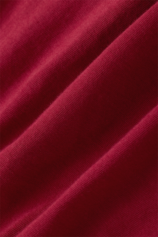 Mısırlı Erkek Pamuklu Ares Şort  Boxer Bordo