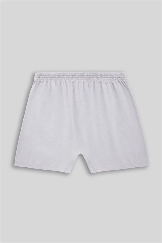 Mısırlı Erkek Pamuklu Ares Şort  Boxer Gri