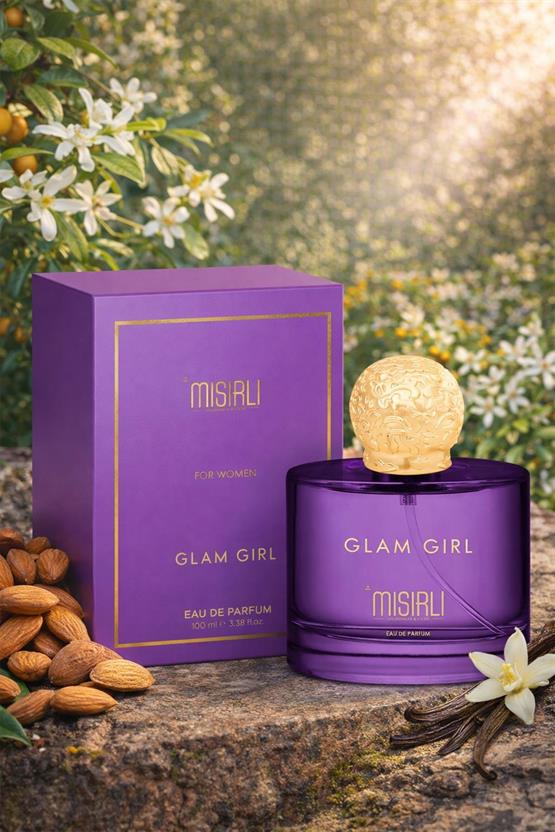 Mısırlı GLAM GIRL – 100 ml EDP Kadın Parfümü Renksiz