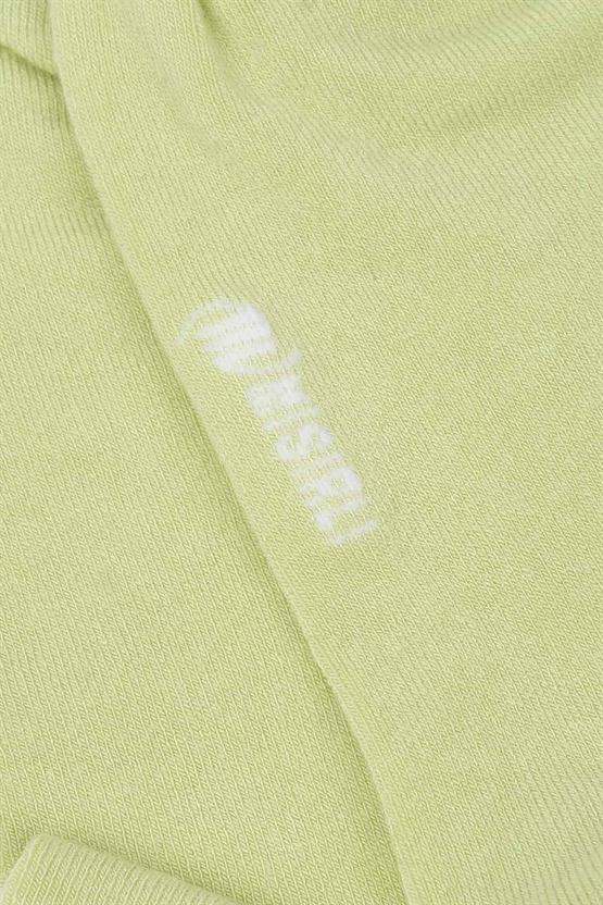 Mısırlı Kadın Bambu Tekli Yazlık Patik Çorap Yeşil