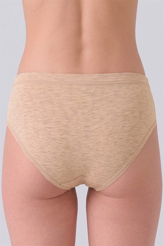 Mısırlı Kadın Gümüş Brief Slip Ten