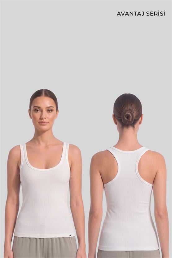 Mısırlı Kadın Kaşkorse Sporcu Tshirt Beyaz
