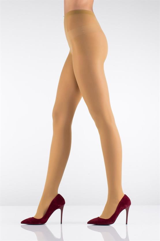 Mısırlı Kadın Mikro 40 Külotlu Çorap Ten