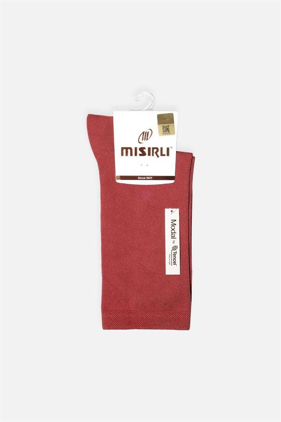 Mısırlı Kadın Modal Tekli Soket Çorap Kiremit