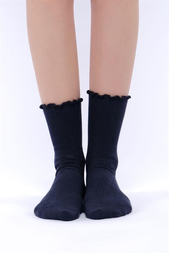 Mısırlı Kadın Modal Tekli Soket Çorap Jean