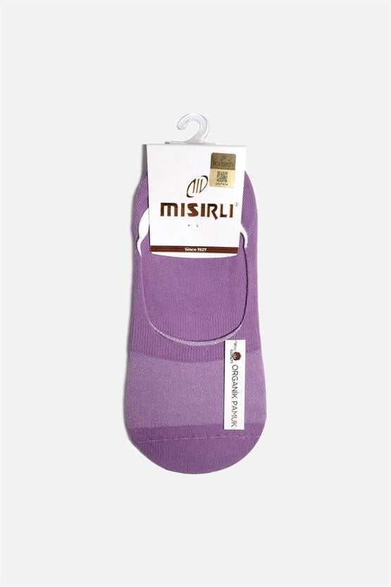 Mısırlı Kadın Modal Tekli Yazlık Babet Çorap Mor