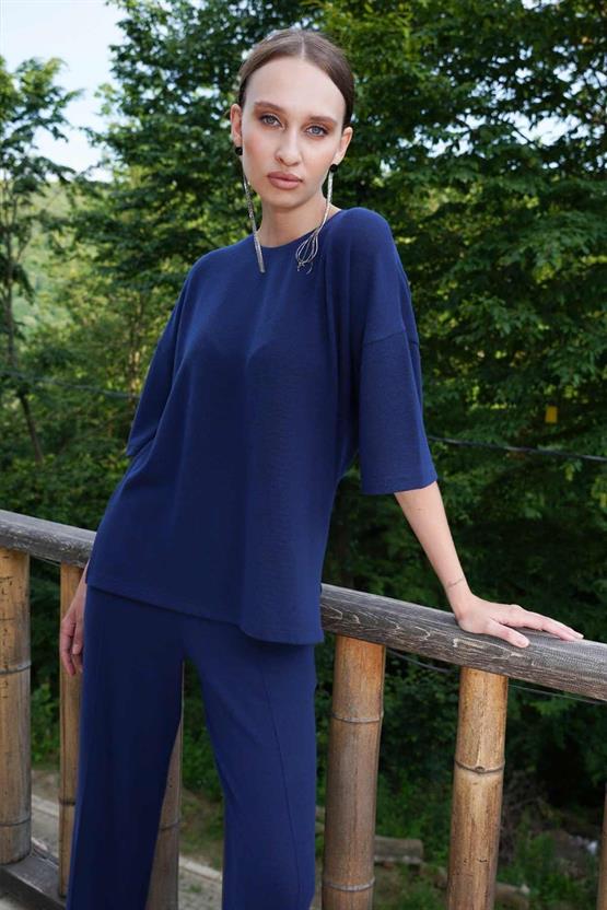 Mısırlı Kadın Takım Lacivert