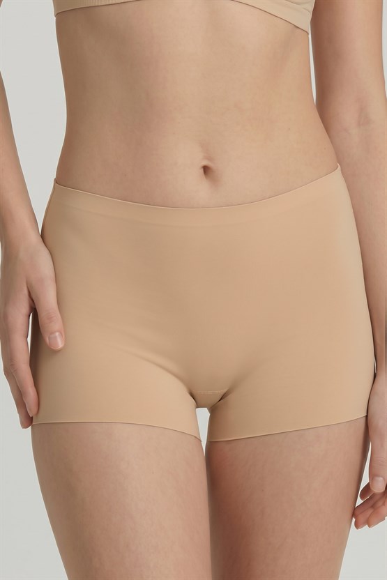 Mısırlı Lazer Kesim Shorty Ten