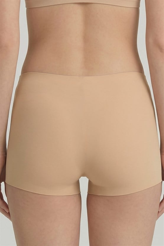 Mısırlı Lazer Kesim Shorty Ten
