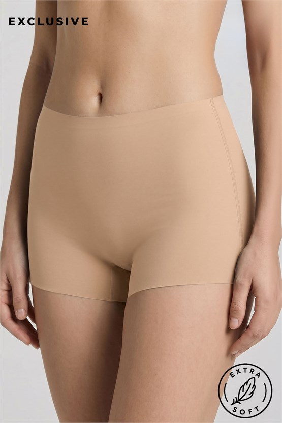 Mısırlı Lazer Kesim Shorty Ten