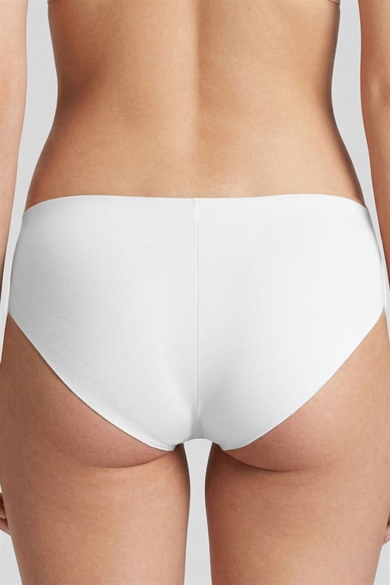 Mısırlı Lazer Kesim Slip Ekru