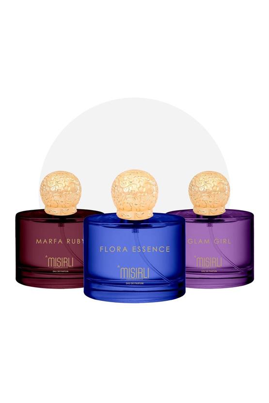Kadın MARFA RUBY 100 ml EDP Parfümü Renksiz