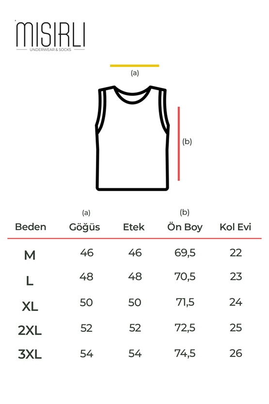 Mısırlı Modal by TENCEL HERCULES Slim Fit Bisiklet Yaka Sporcu Atlet / T-Shirt Pas Kırmızı