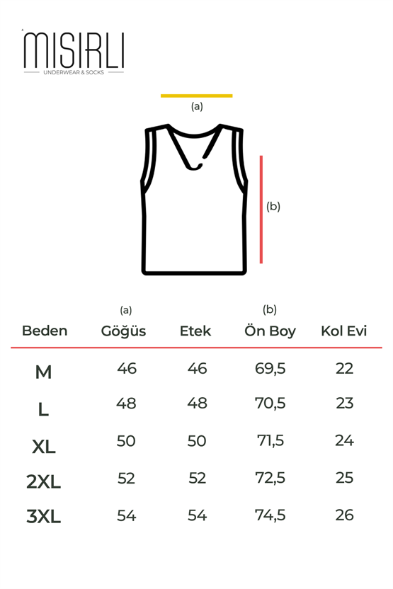 Mısırlı Modal by TENCEL HERCULES Slim Fit V Yaka Sporcu Atlet / T-Shirt Kahverengi