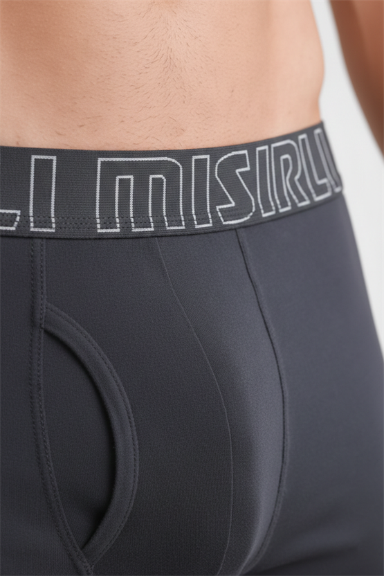 Mısırlı Modal by TENCEL SPARTACUS PERFORMANCE Boxer Antrasit