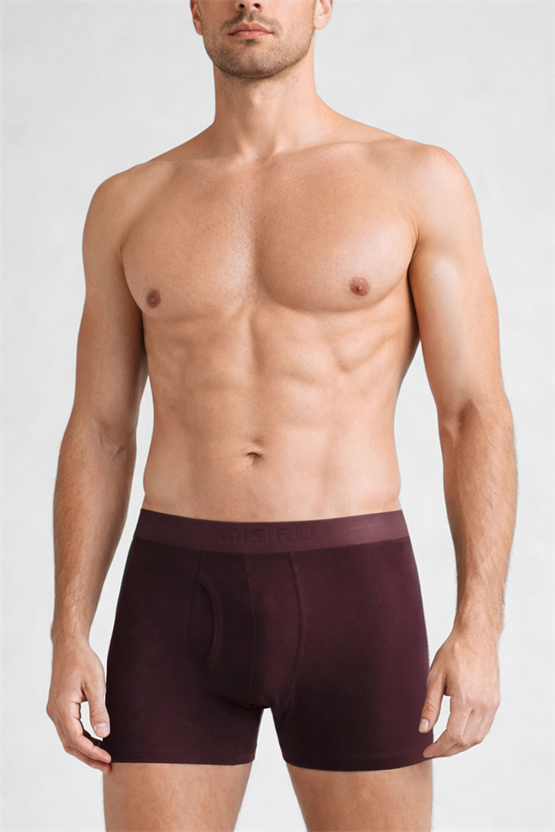 Mısırlı Modal by TENCEL SPARTACUS PERFORMANCE Boxer Bordo