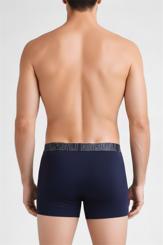 Mısırlı Modal by TENCEL SPARTACUS PERFORMANCE Boxer Lacivert