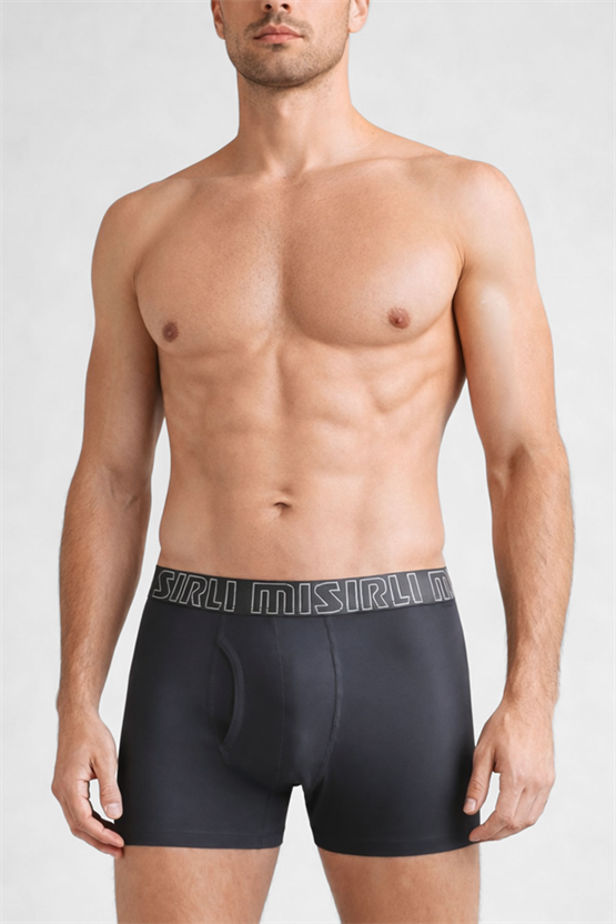 Mısırlı Modal by TENCEL SPARTACUS PERFORMANCE Boxer Antrasit