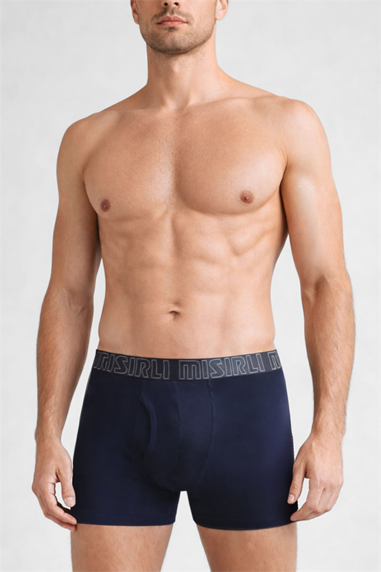 Mısırlı Modal by TENCEL SPARTACUS PERFORMANCE Boxer Lacivert