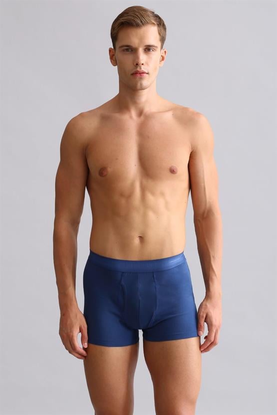 Mısırlı Modal by TENCEL SPARTACUS PLUS PERFORMANCE Boxer Gece Mavisi