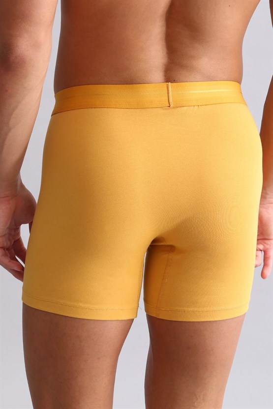 Mısırlı Modal by TENCEL SPARTACUS PLUS PERFORMANCE Long Boxer Hardal