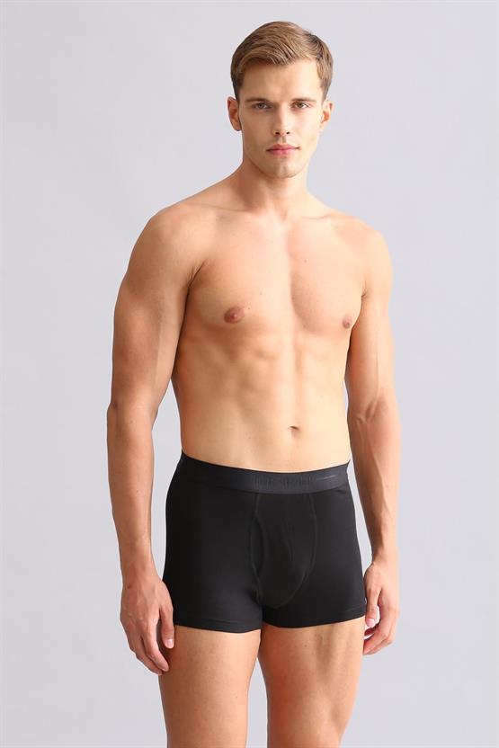 Mısırlı Modal by TENCEL SPARTACUS PLUS PERFORMANCE Boxer Siyah