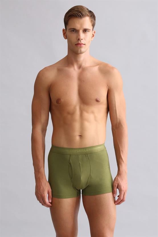 Mısırlı Modal by TENCEL SPARTACUS PLUS PERFORMANCE Boxer Haki