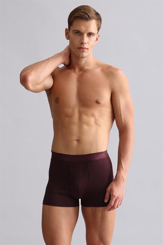 Mısırlı Modal by TENCEL SPARTACUS PLUS PERFORMANCE Boxer Mor