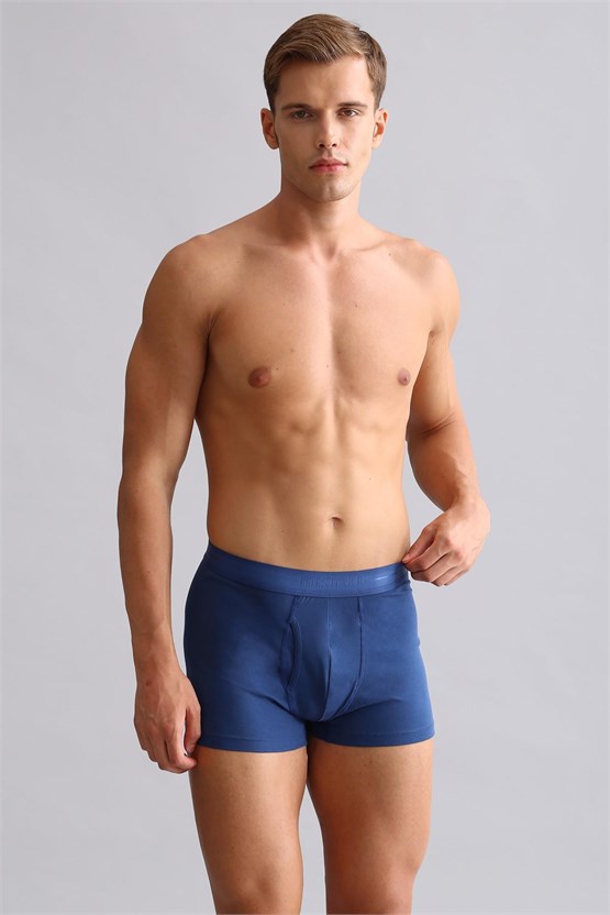 Mısırlı Modal by TENCEL SPARTACUS PLUS PERFORMANCE Boxer Gece Mavisi