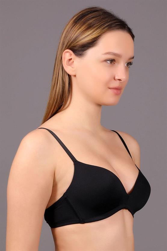 Mısırlı New Bra B Cup Basic Sütyen Siyah
