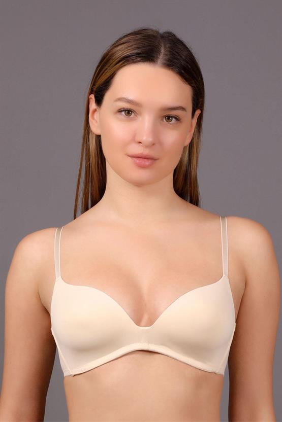 Mısırlı New Bra B Cup Basic Sütyen Ten