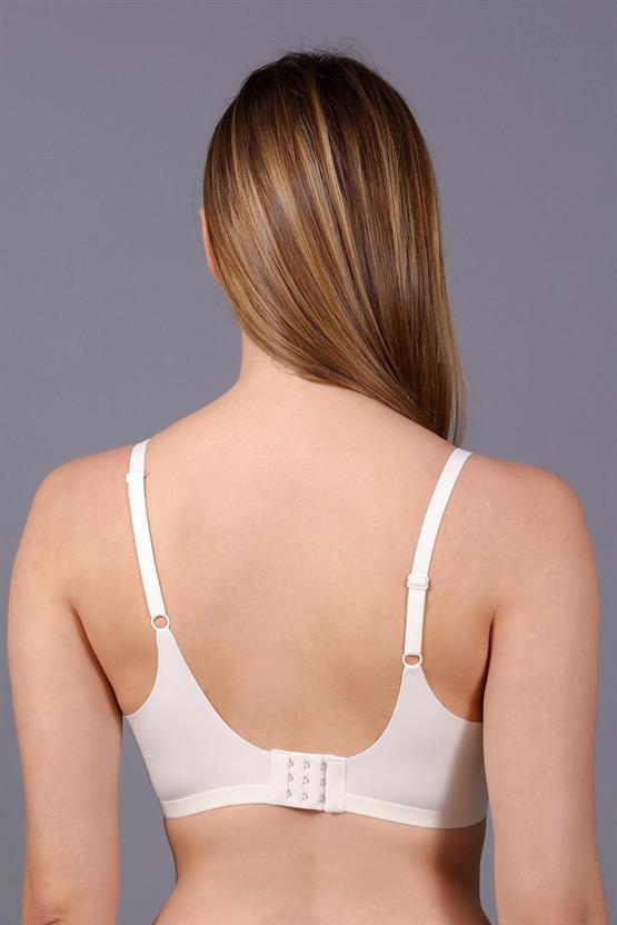 Mısırlı New Bra Balensiz Hayalet Bralet Sütyen Ekru