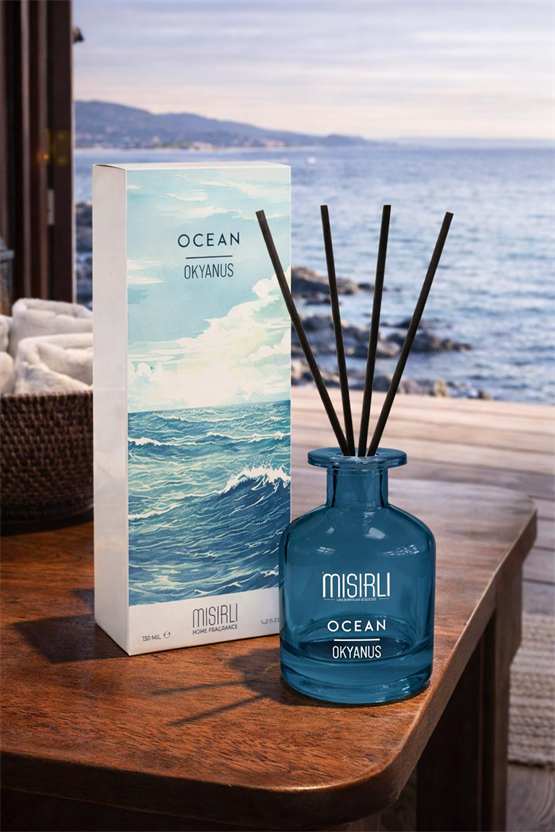 Mısırlı Ocean – 125 ml Çubuklu Oda Kokusu Renksiz