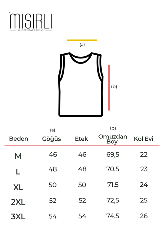 Mısırlı ORGANIC Pamuklu HERCULES Slim Fit Bisiklet Yaka Sporcu Atlet / T-Shirt Pas Kırmızı