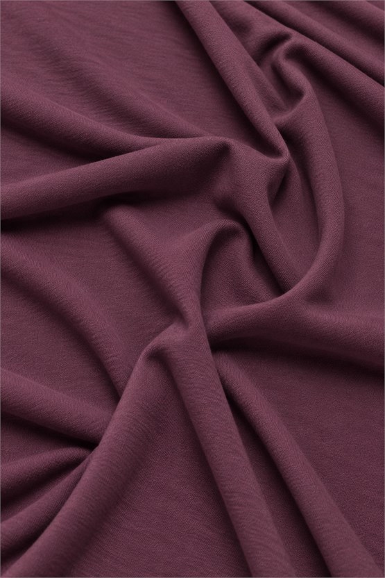 Mısırlı ORGANIC Pamuklu HERCULES Slim Fit Bisiklet Yaka Fanila Mor