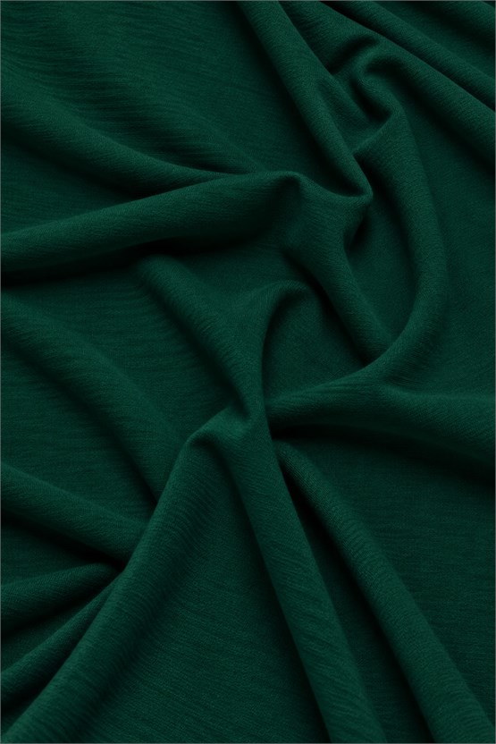Mısırlı ORGANIC Pamuklu HERCULES Slim Fit Bisiklet Yaka Fanila Fit Green