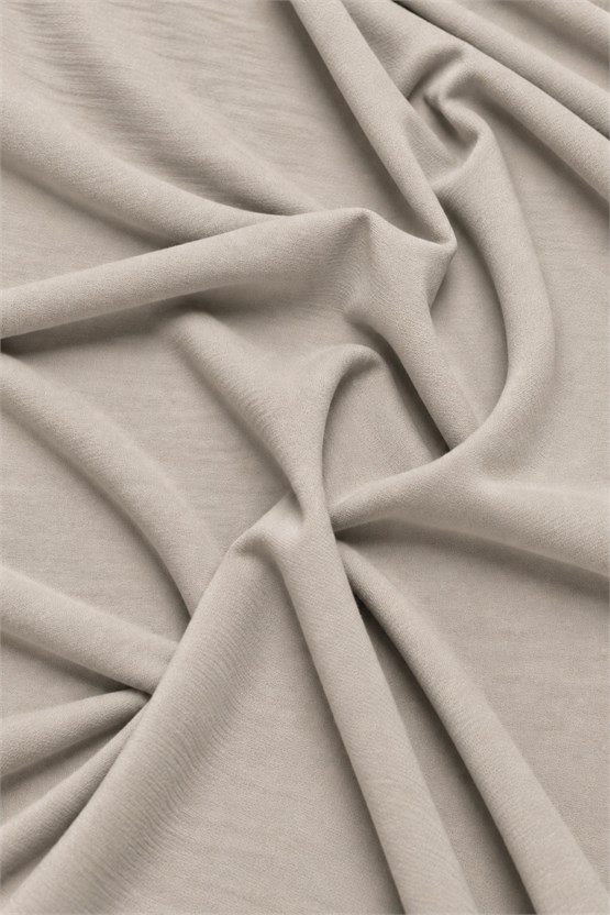 Mısırlı ORGANIC Pamuklu HERCULES Slim Fit Bisiklet Yaka Fanila Toprak Bej