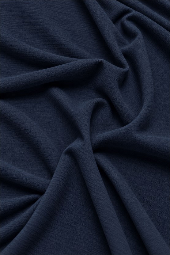 Mısırlı ORGANIC Pamuklu HERCULES Slim Fit Bisiklet Yaka Fanila Lacivert