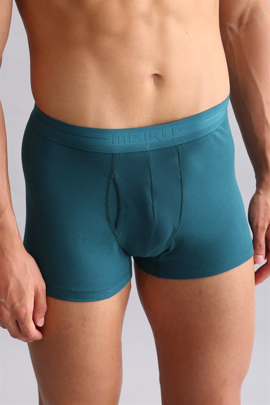 Mısırlı ORGANIC Pamuklu SPARTACUS PLUS PERFORMANCE Boxer Fit Green