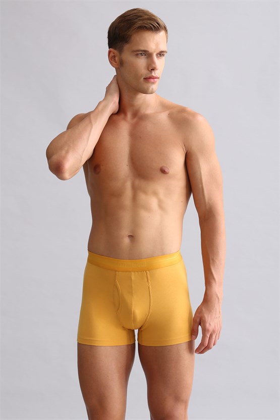 Mısırlı ORGANIC Pamuklu SPARTACUS PLUS PERFORMANCE Boxer Hardal