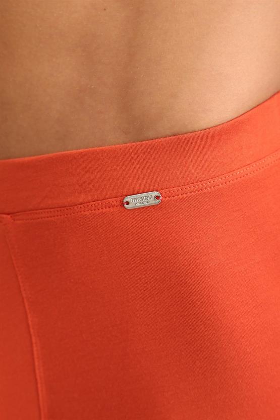 Mısırlı ORGANIC Pamuklu ZEUS LUXURY Regular Fit Metal Armalı Boxer Pas Kırmızı