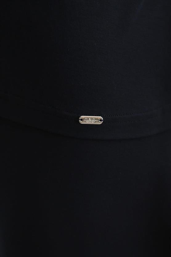 Mısırlı ORGANIC Pamuklu ZEUS LUXURY Regular Fit V Yaka Sporcu Atlet / T-Shirt Lacivert