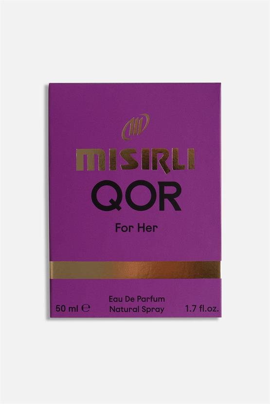 Mısırlı Qor EDP 50 ml Kadın Parfüm Renksiz