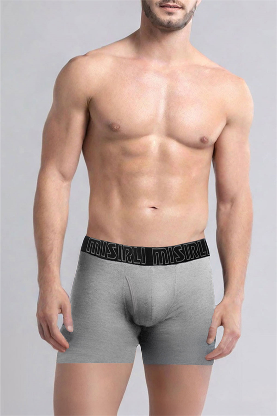 Mısırlı SPARTACUS PERFORMANCE Pamuklu Long Boxer Gri