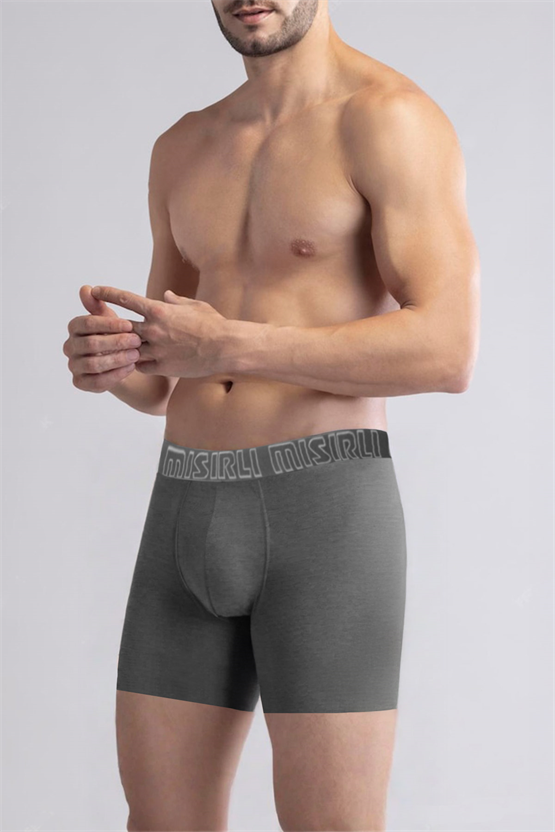 Mısırlı SPARTACUS PERFORMANCE Pamuklu Long Boxer Antrasit